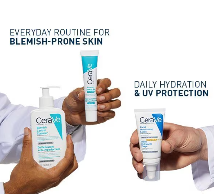 Cerave Blemish Control Essentials