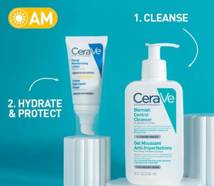 Cerave Blemish Control Essentials