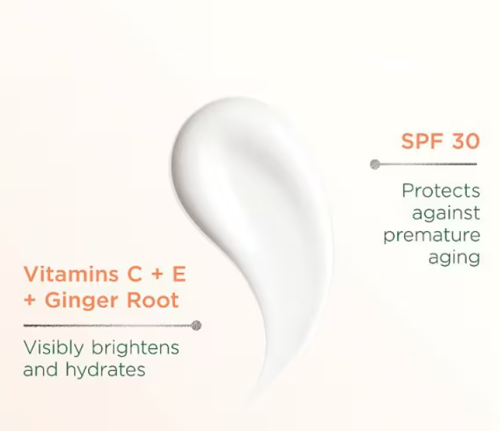 Simple Protect 'N' Glow Triple Protect Moisturiser SPF 30 40 ml