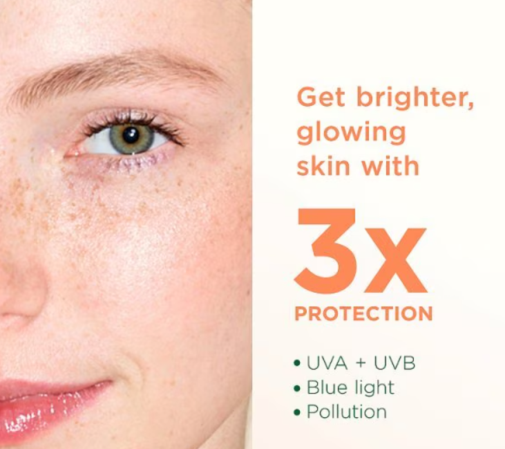 Simple Protect 'N' Glow Triple Protect Moisturiser SPF 30 40 ml