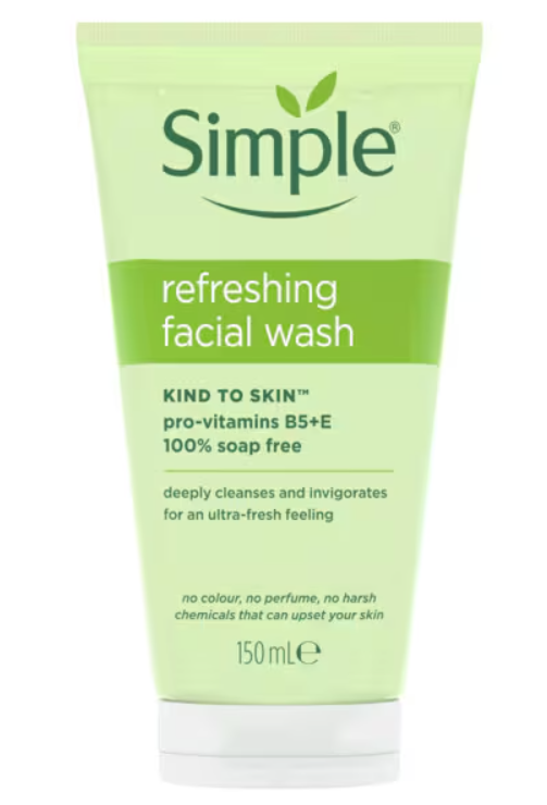 Simple Kind to Skin Refreshing Facial Wash