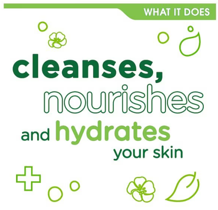 Simple Cream Nourishing Shower Gel 450ml