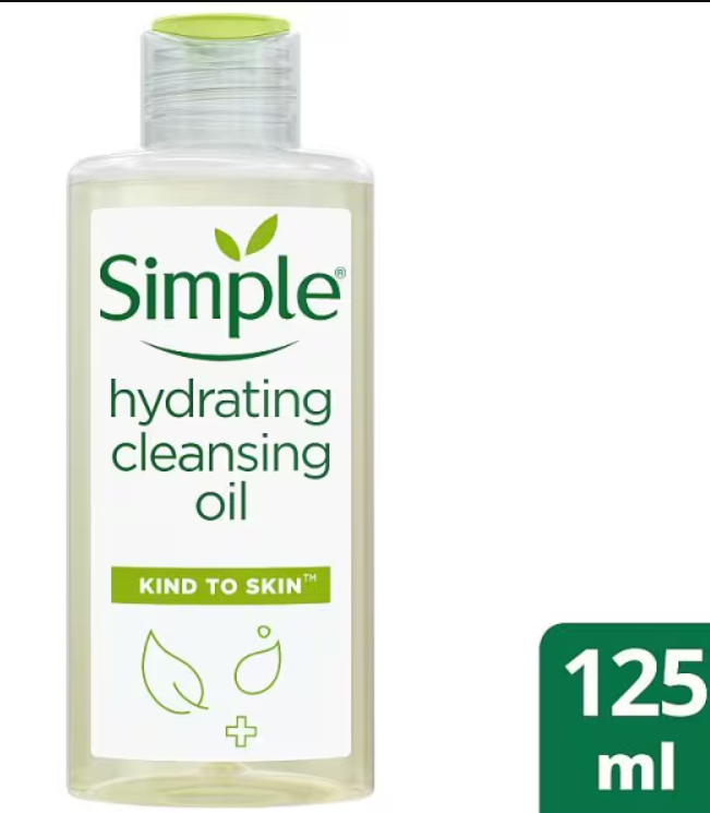 Simple Kind to Skin Hydrating Vegan Facial Cleanser 125ml