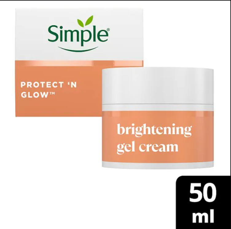Simple Protect 'n' Glow Radiance Reset Face Moisturiser 50ml