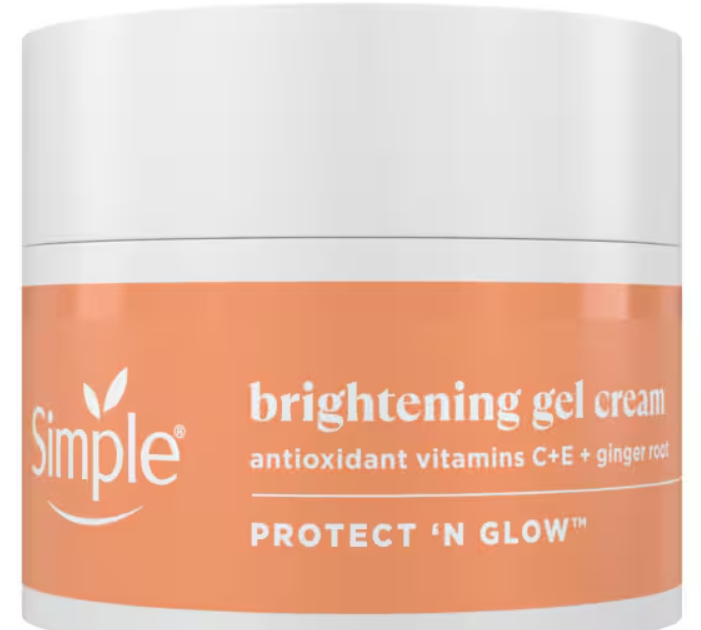 Simple Protect 'n' Glow Radiance Reset Face Moisturiser 50ml
