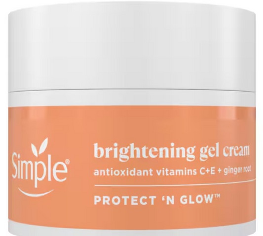 Simple Protect 'n' Glow Radiance Reset Face Moisturiser 50ml