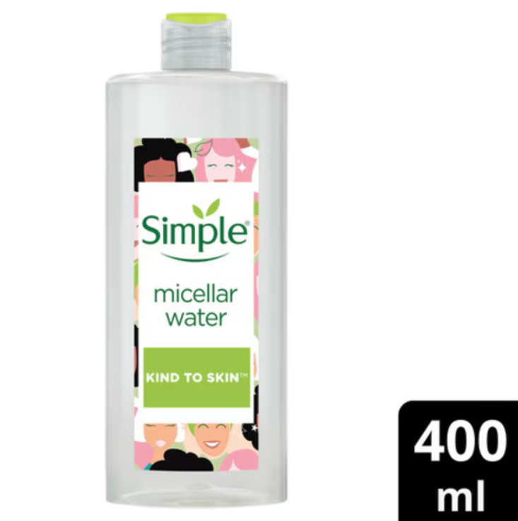 Simple X Kindness Cleansing Micellar Water 400ml