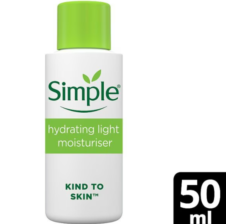 Simple Kind to Skin Hydrating Light Moisturiser 50ml