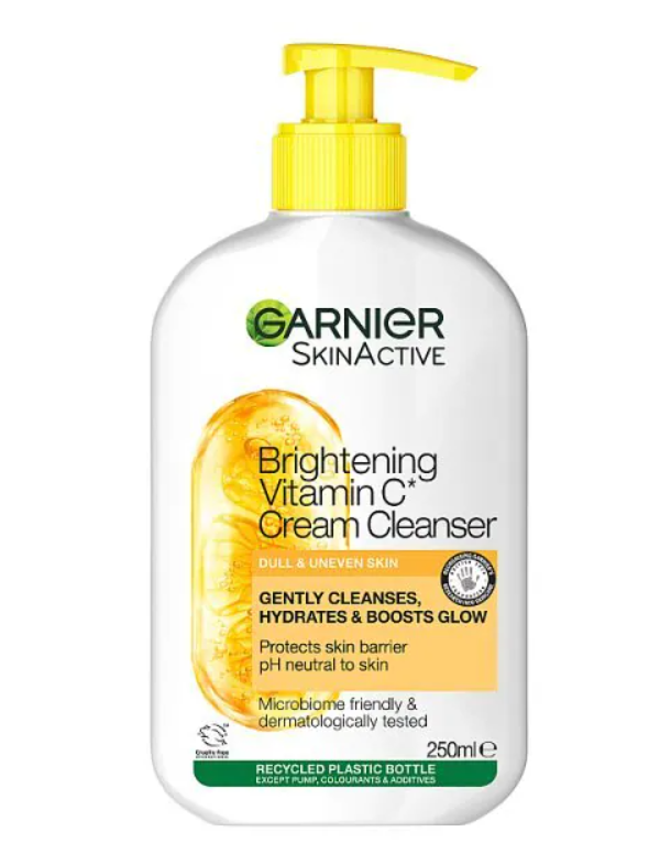 Garnier Skin Active Vitamin C Brightening Cleanser 250ml