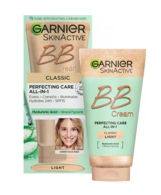 Garnier All-In-1 BB Cream SPF 15 Light 50ml