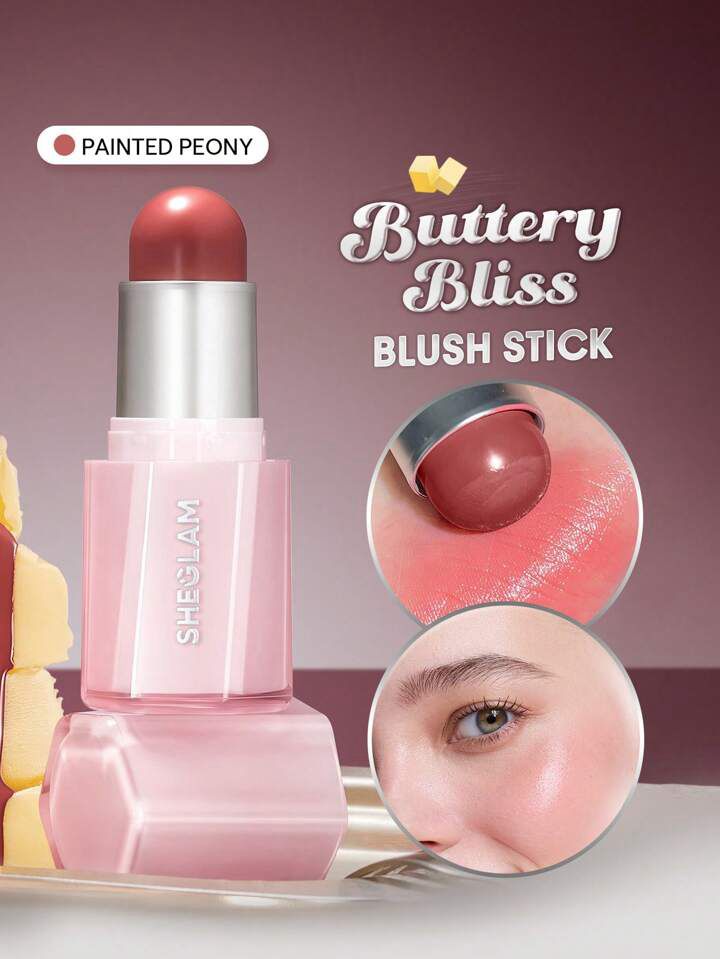SHEGLAM Buttery Bliss Blush Stick-Painted Peony