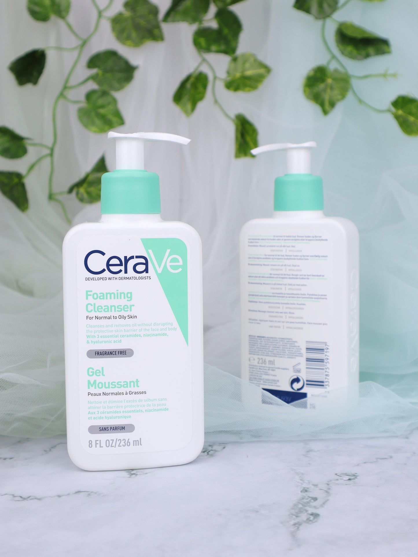 CeraVe foaming cleanser