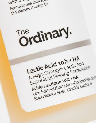 The Ordinary Lactic Acid 10% + HA 30ml