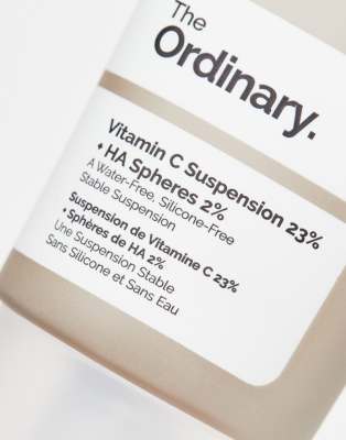 The Ordinary Vitamin C Suspension 23% + HA Spheres 2% 30ml