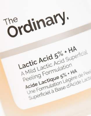The Ordinary Lactic Acid 5% + HA 30ml