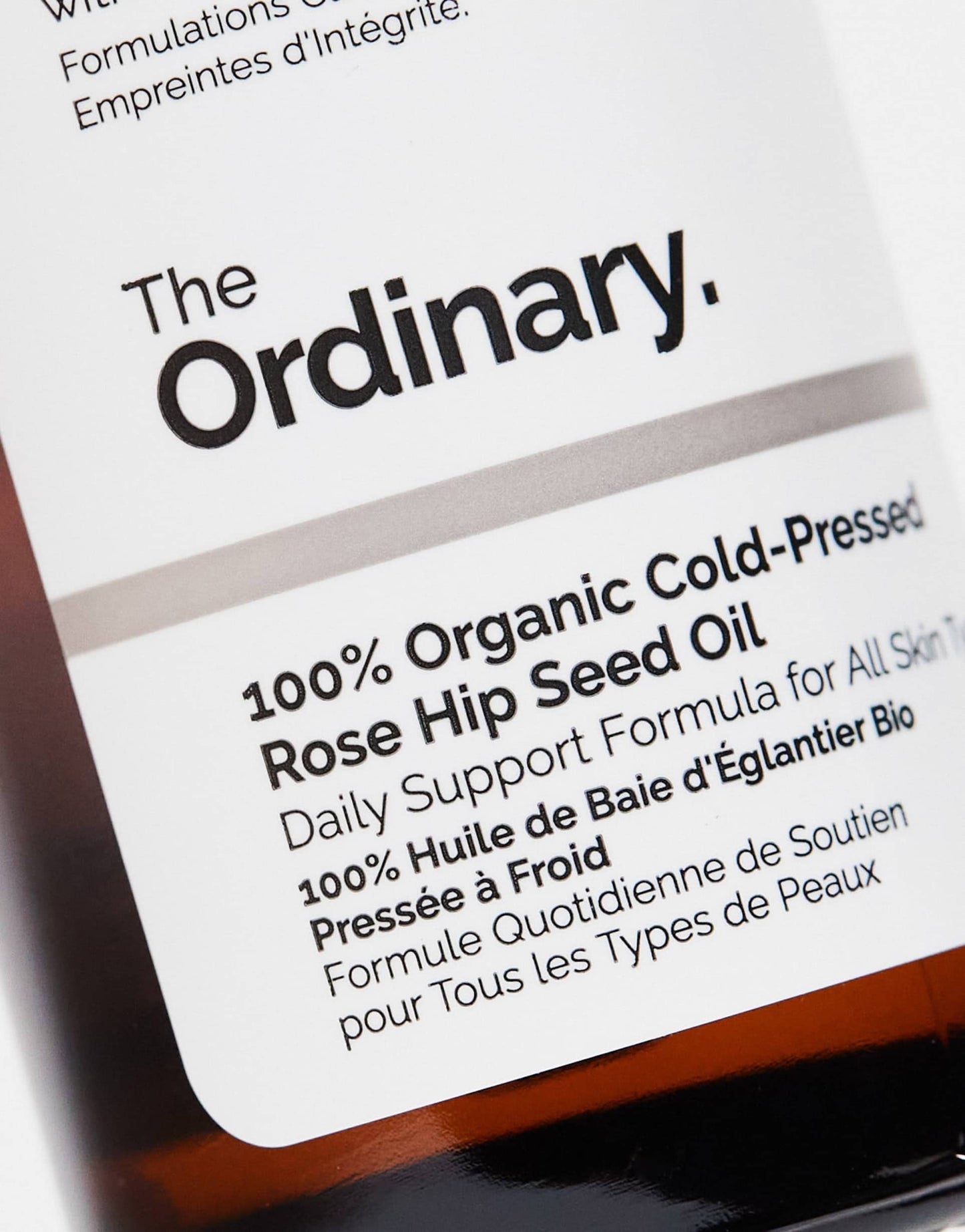 The Ordinary 100% Cold-Pressed Rose Hip Seed Oil 30ml