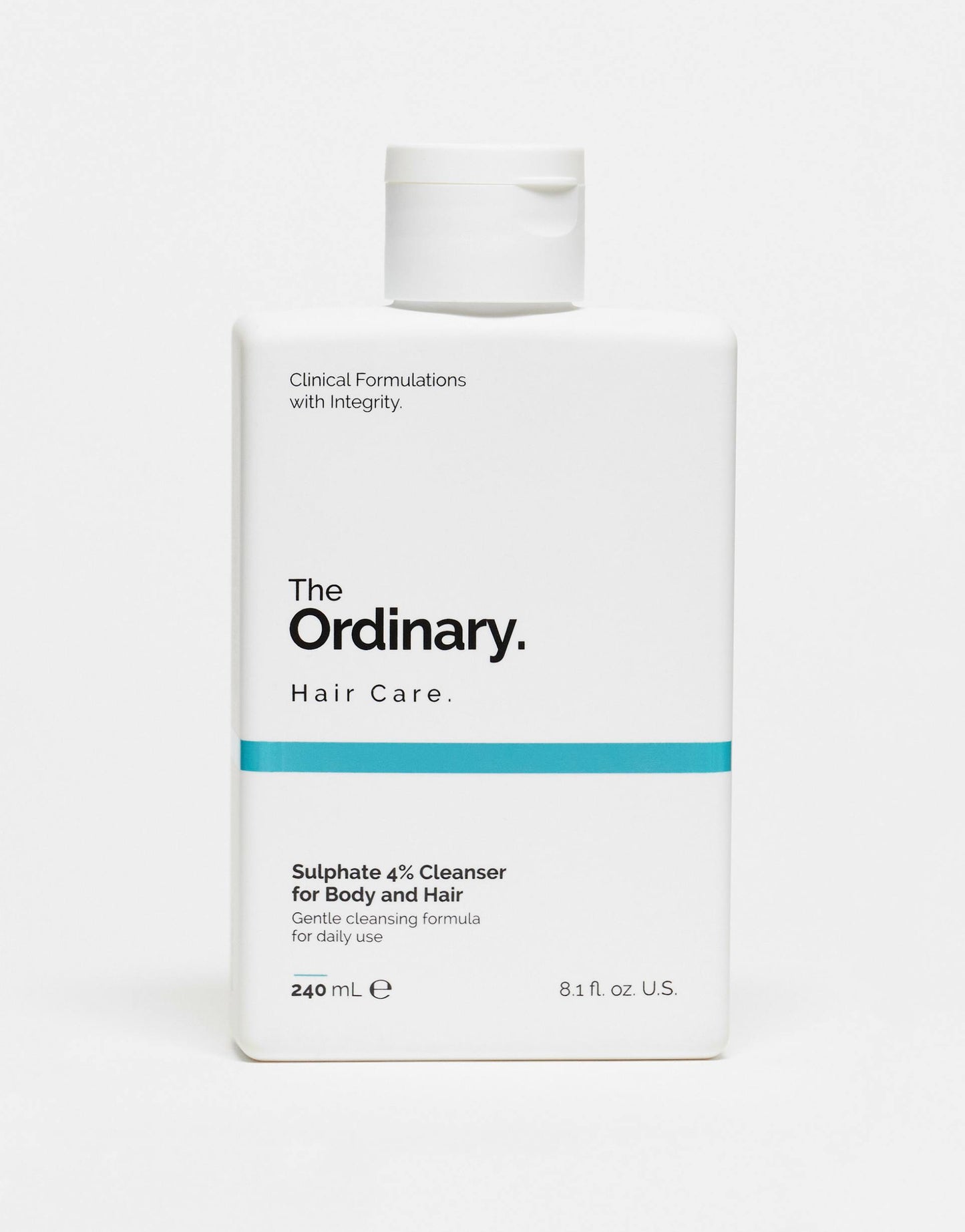 The Ordinary Sulphate 4% Cleanser for Body and Hair 240ml