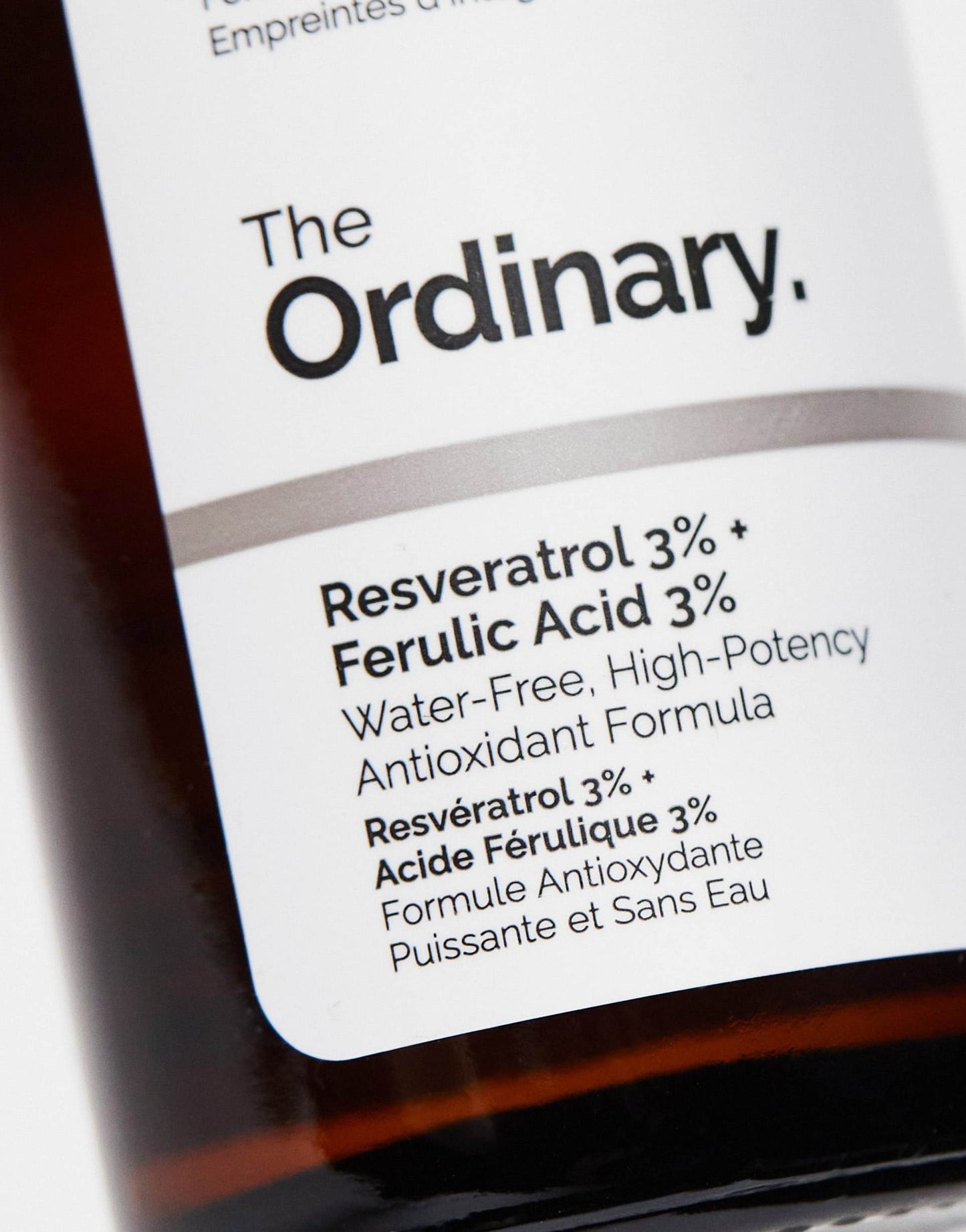 The Ordinary Resveratrol 3% + Ferulic Acid 3% 30ml
