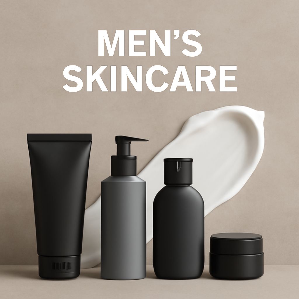 Men's skincare