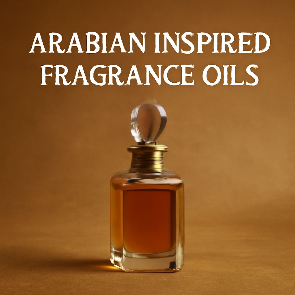 Arabian Inspired Fragrance Oils