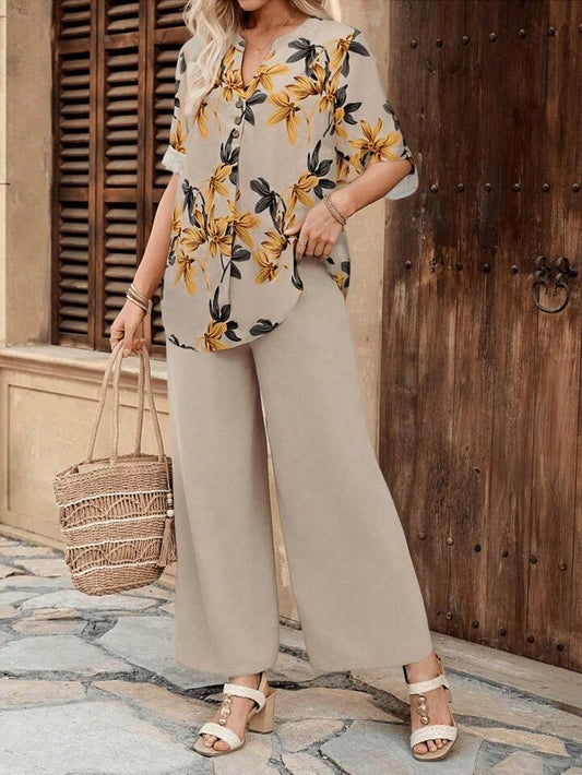 EMERY ROSE Women Two Pieces Outfits For Daily Wear