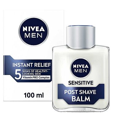 NIVEA MEN Sensitive After Shave Balm for Instant Relief 100ml