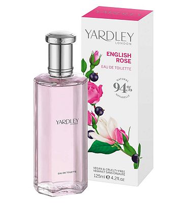 Yardley English Rose Eau de Toilette 125ml