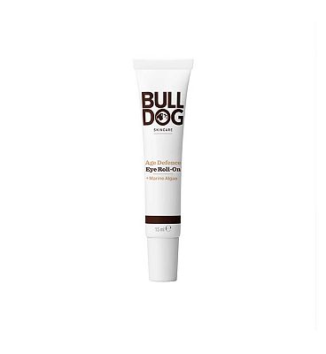 Bulldog Skincare Age Defence Eye Roll-On For Men, Men's Eye Cream, 20 ml