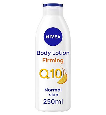 NIVEA Q10 + Vitamin C Firming Body Lotion for Normal Skin, 250ml