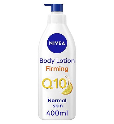 NIVEA Q10 + Vitamin C Firming Body Lotion for Normal Skin, 400ml
