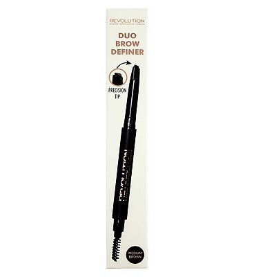Revolution Duo Brow Pencil