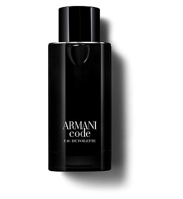Giorgio Armani Code Eau de Toilette Refillable 125ml