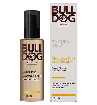 Bulldog Skincare Anytime Daily Cleansing Face Concentrate 100ml
