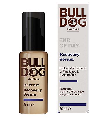 Bulldog Skincare End of Day Recovery Serum 50ml