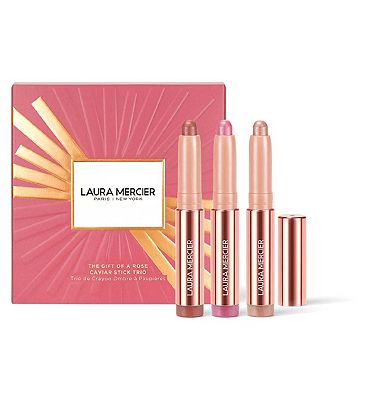 Laura Mercier The Gift of a Rose
Caviar Stick Trio