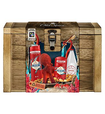 Old Spice Treasure Chest Gift Set