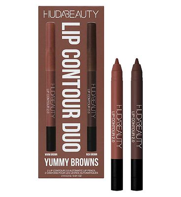 Huda Beauty Lip Contour Mini Duo