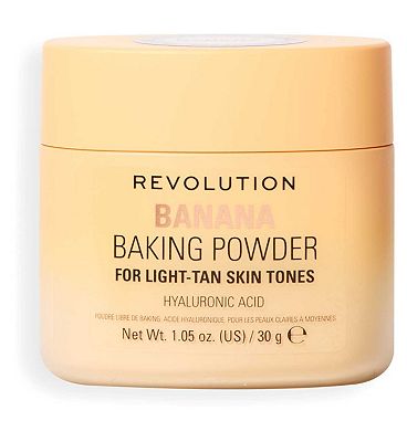 Revolution Loose Baking Powder