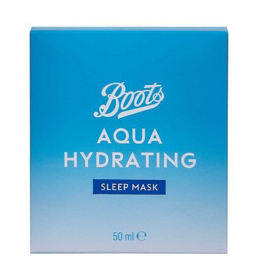 Boots Aqua Hydrating Sleep Mask 50ml