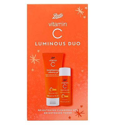 Boots Vitamin C Luminous Duo