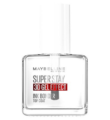 Maybelline superstay nail 3D gel top coat 48.14g