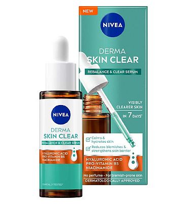 NIVEA Derma Skin Clear Face Serum 30ml