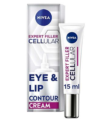 NIVEA Cellular Expert Filler Hyaluronic Acid Eye & Lip Contour Cream 15ml