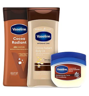 Vaseline Cocoa Regime Bundle