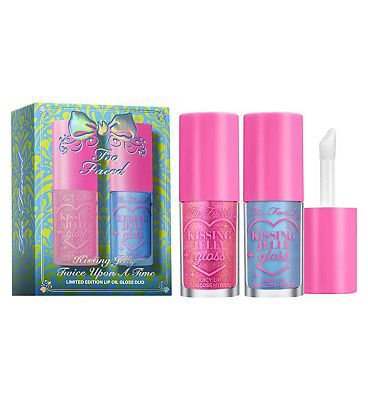 Too Faced Kissing Jelly Twice Upon A Time Set