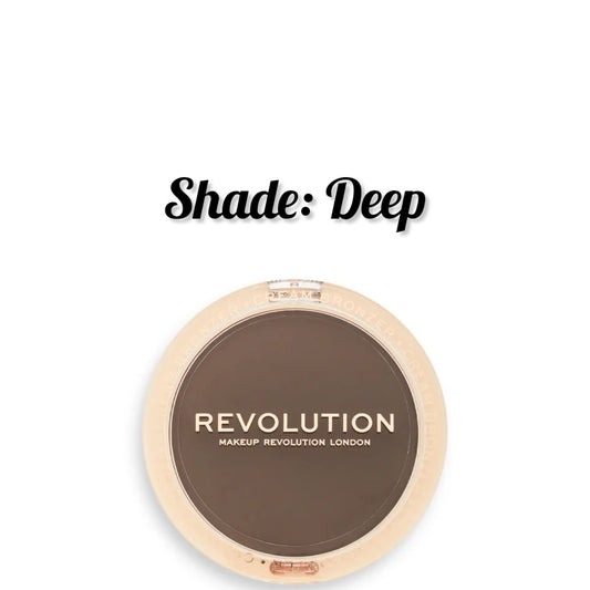 Makeup Revolution Ultra Cream Bronzer - Various Shade