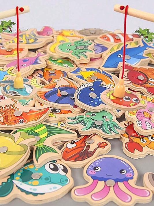 Funny Fishing Toys Family Toy Set