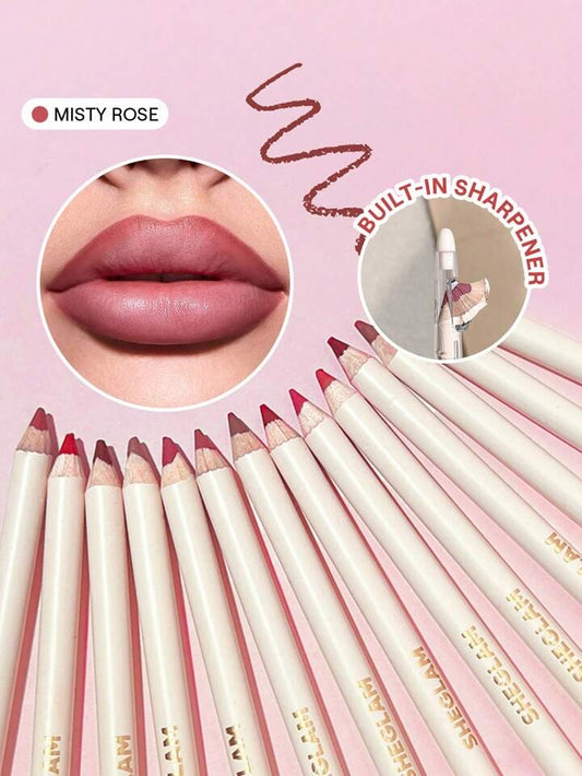 SHEGLAM Lip Facts Lip Liner-Misty Rose