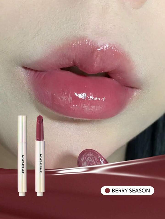 SHEGLAM Pout-Perfect Shine Lip Plumper-Berry Season