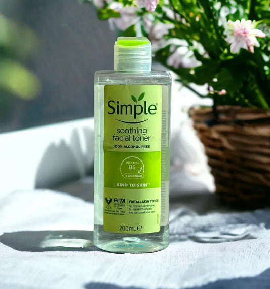 Kind to Skin Soothing Facial Toner | Simple | 200ml